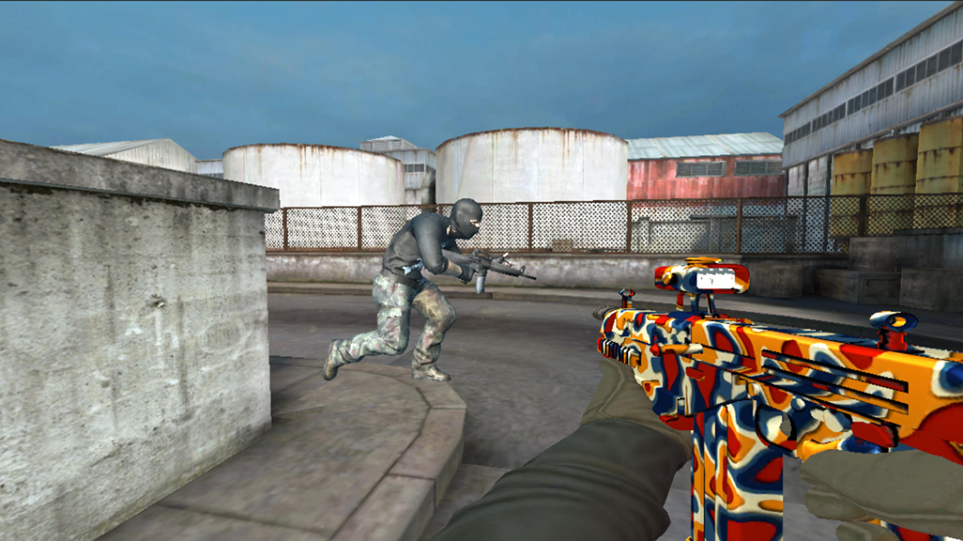 FPS Commando