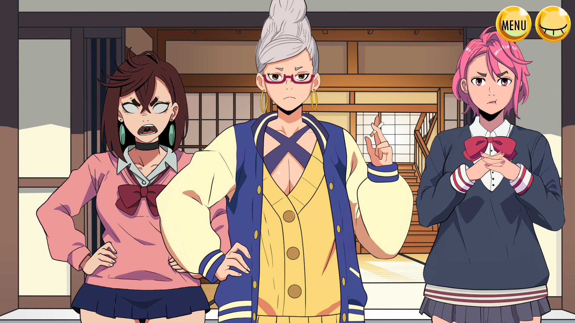 Ero-Card Showdown, Yokai Edition Ero-Card Showdown, Yokai Edition