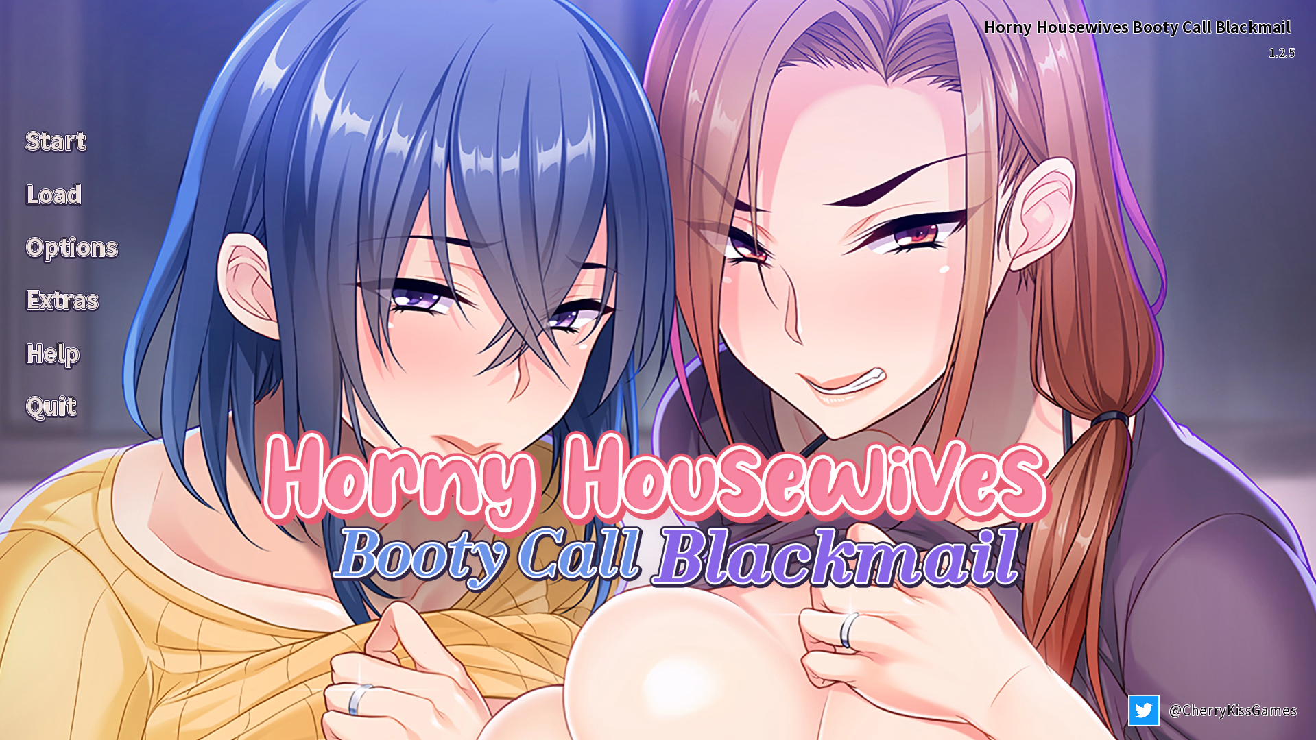 Horny Housewives Booty Call Blackmail