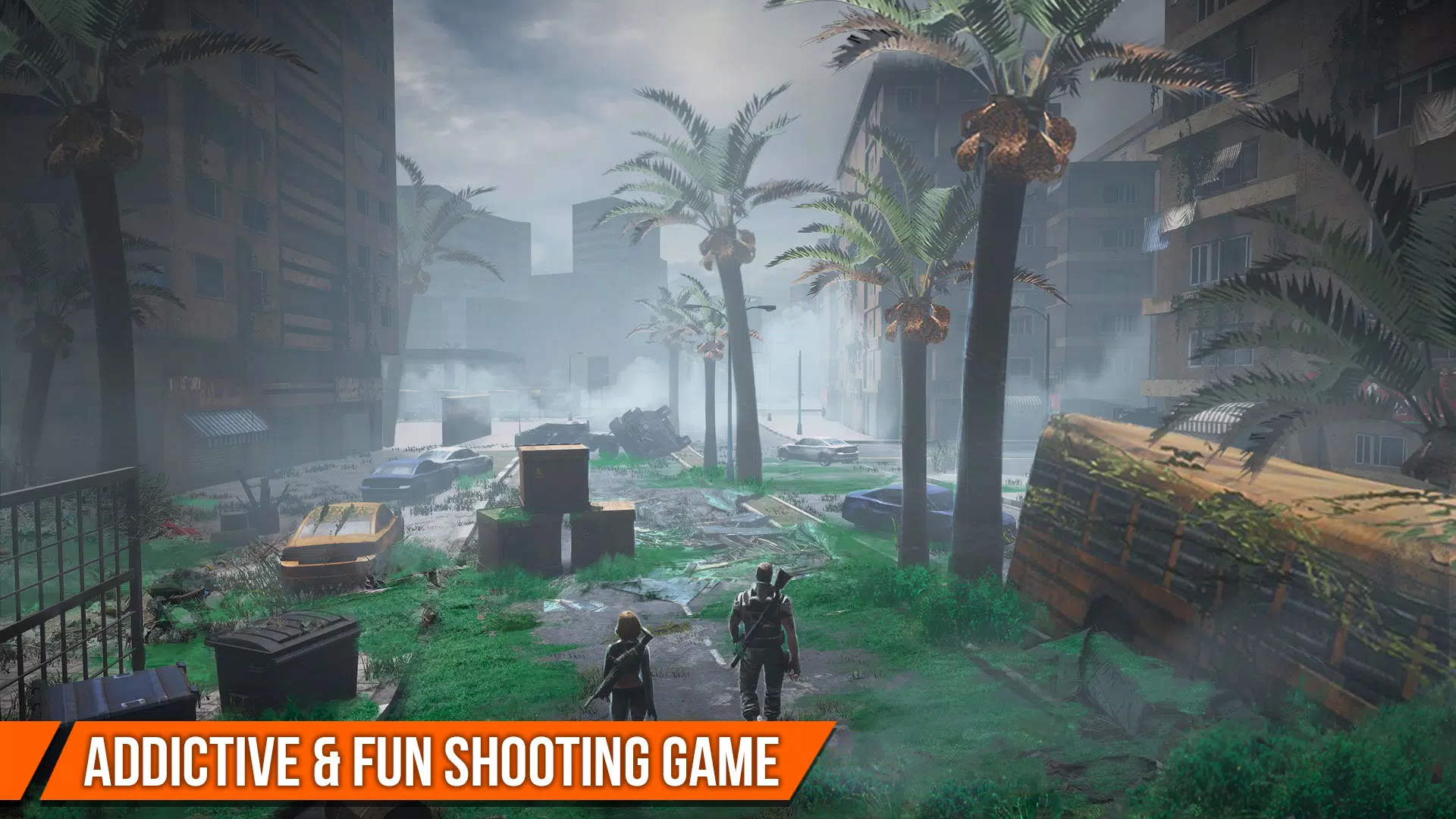 DEAD TARGET: FPS Zombie