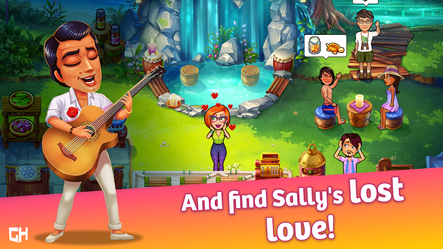 Sally's Salon - Beauty Secrets