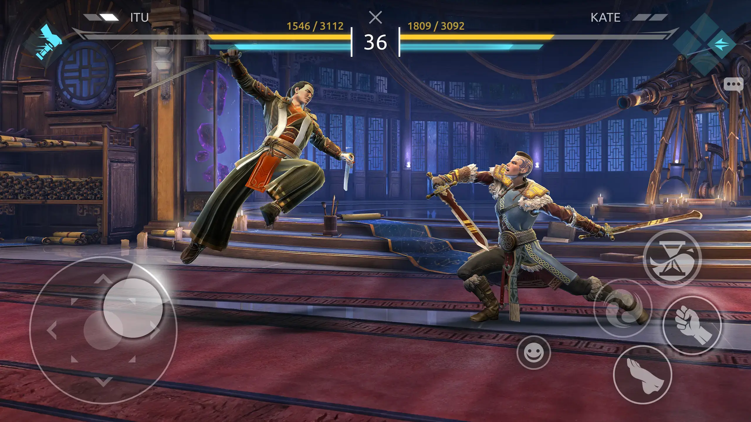 Shadow Fight 4 Arena