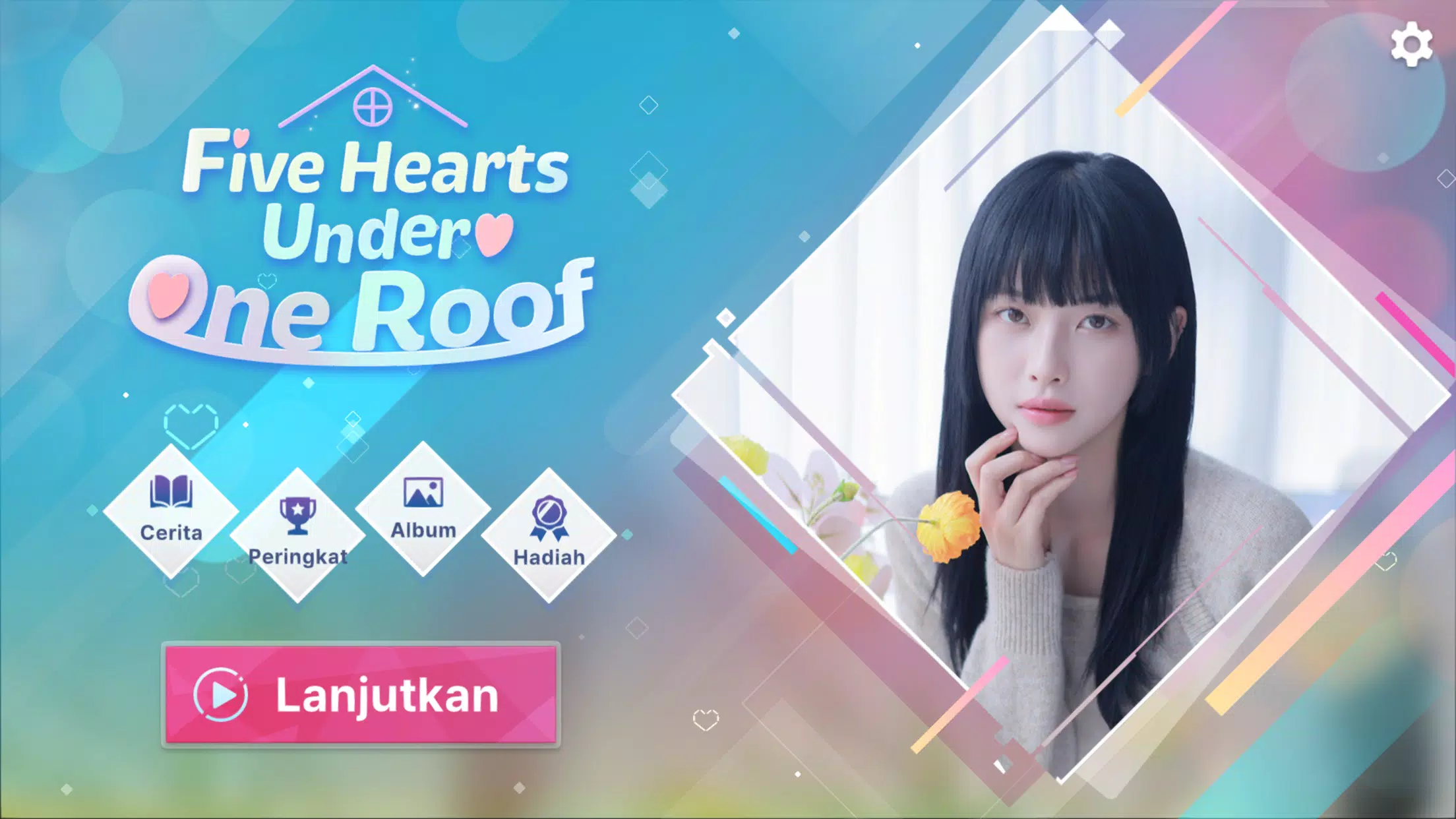 Five Hearts Under One Roof Five Hearts Under One Roof