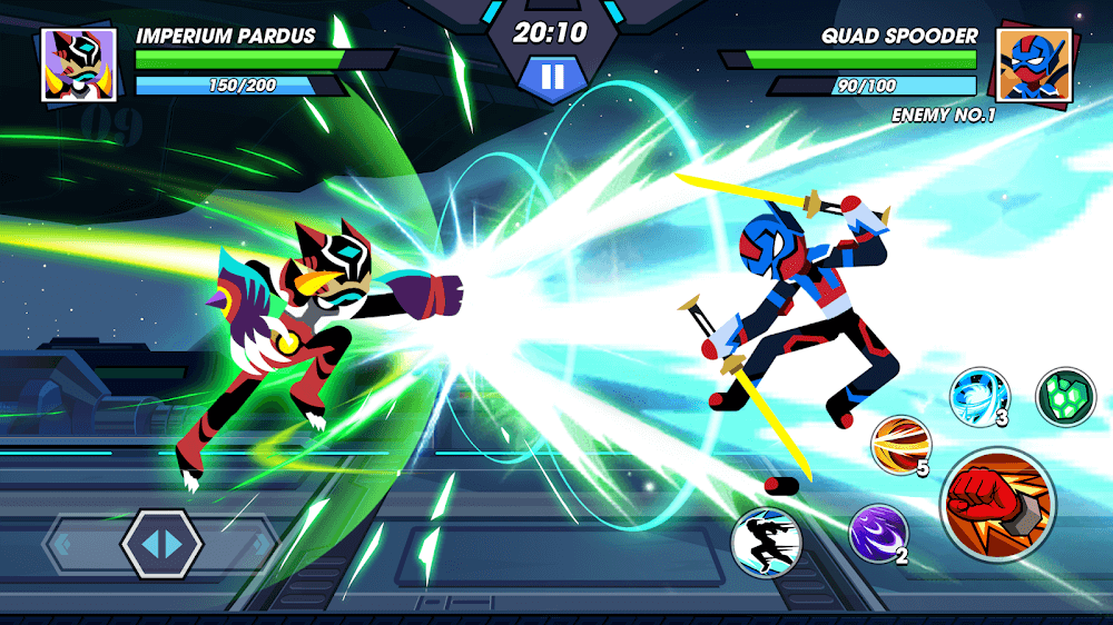 Stickman Hero Fight