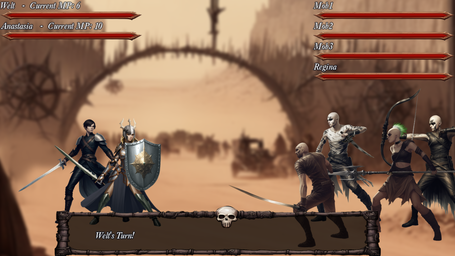 Arena of Lust