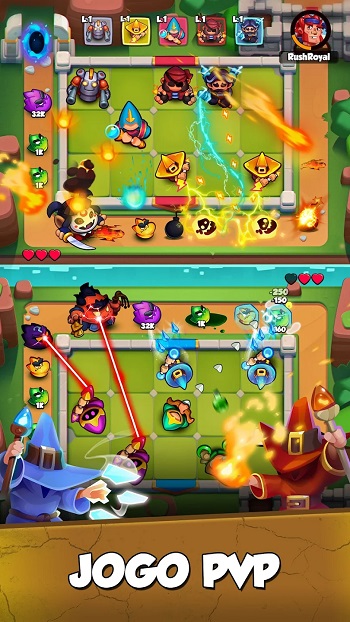 Rush Royale