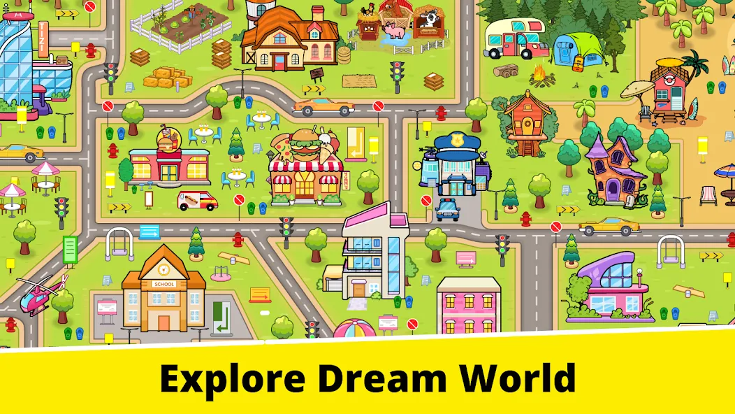 Tizi World Dream Avatar House