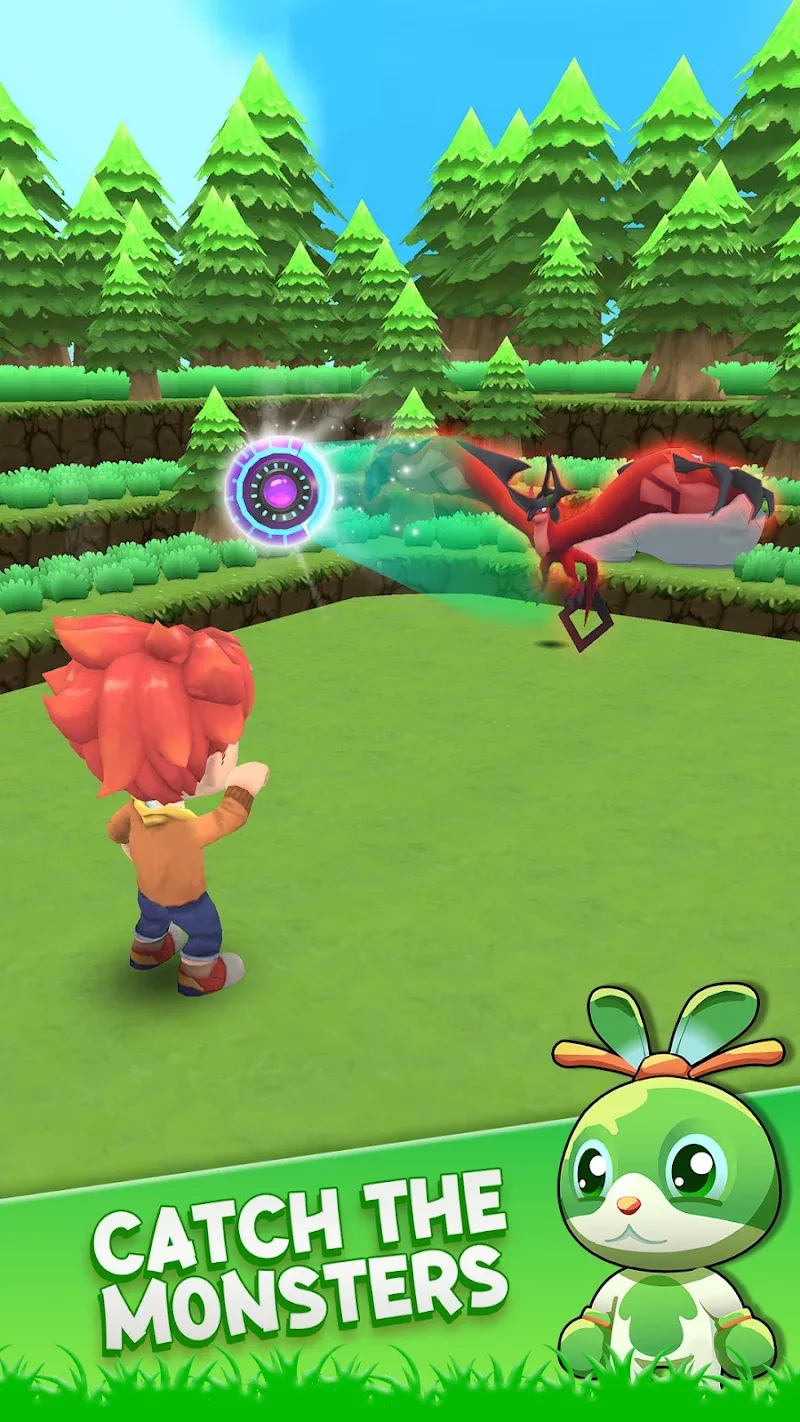Negamon Lite: Monster Battle Game