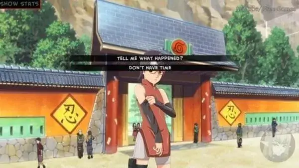 Sarada Training: The Last War