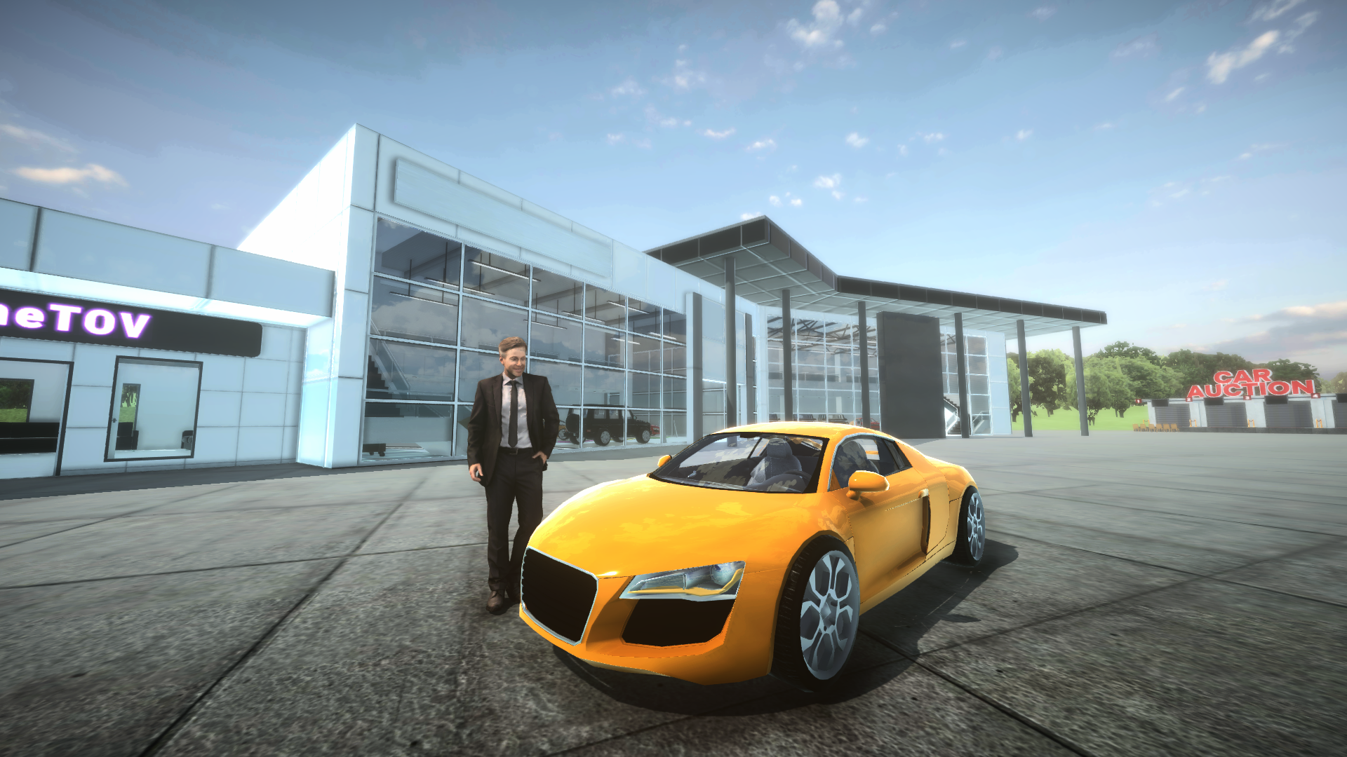 Car Trader Simulator