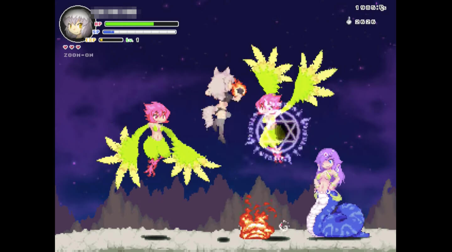 Echidna Wars