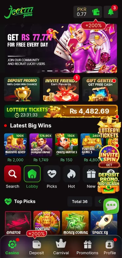 Jeet 777