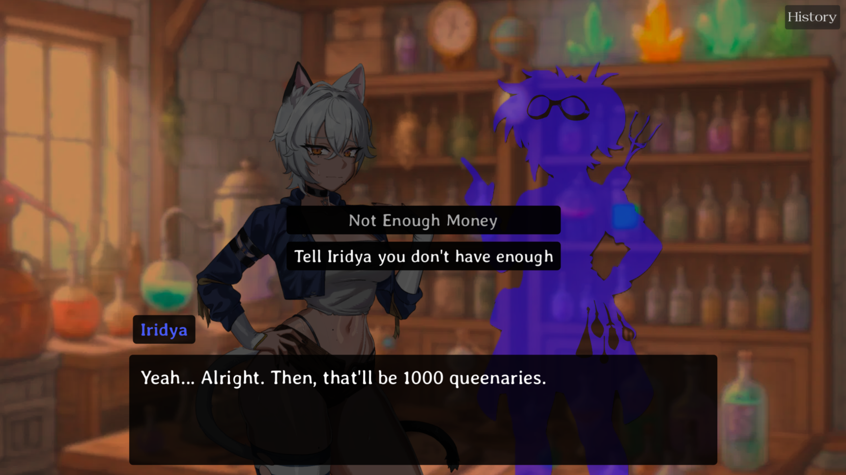 Maleena's Corruption