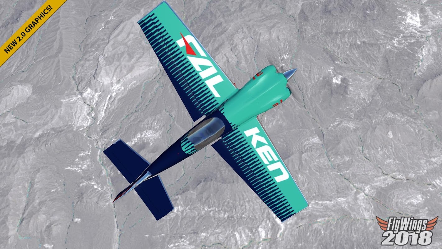 Flight Simulator 2018 FlyWings