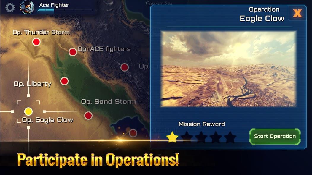 Ace Fighter: Modern Air Combat Mod Ace Fighter: Modern Air Combat Mod