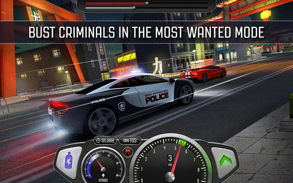 Top Speed: Drag & Fast Racing Mod Top Speed: Drag & Fast Racing Mod