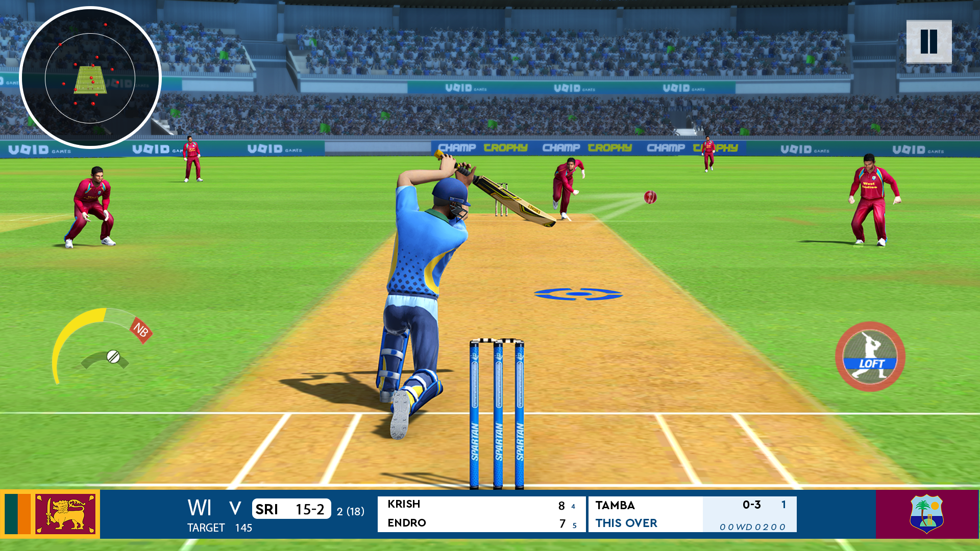 Cricket Bat Ball Game 3D 2024