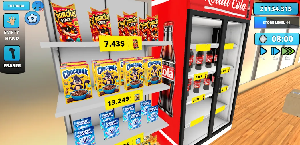 Retail Supermarket Simulator