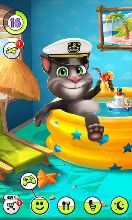 My Talking Tom 2: Pet Game