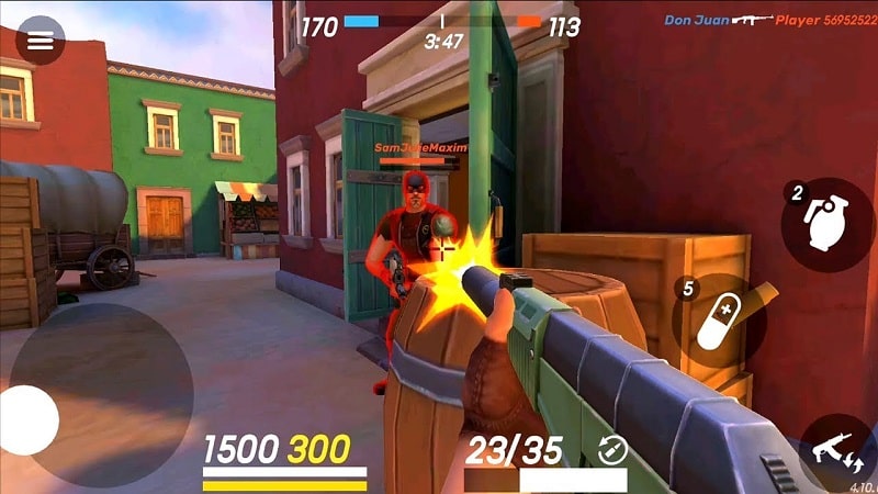 Guns of Boom Online PvP Action