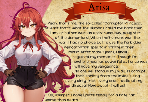 Corruptor Princess Corruptor Princess