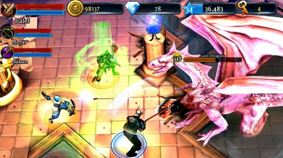 Dungeon Hunter 3 Remastered