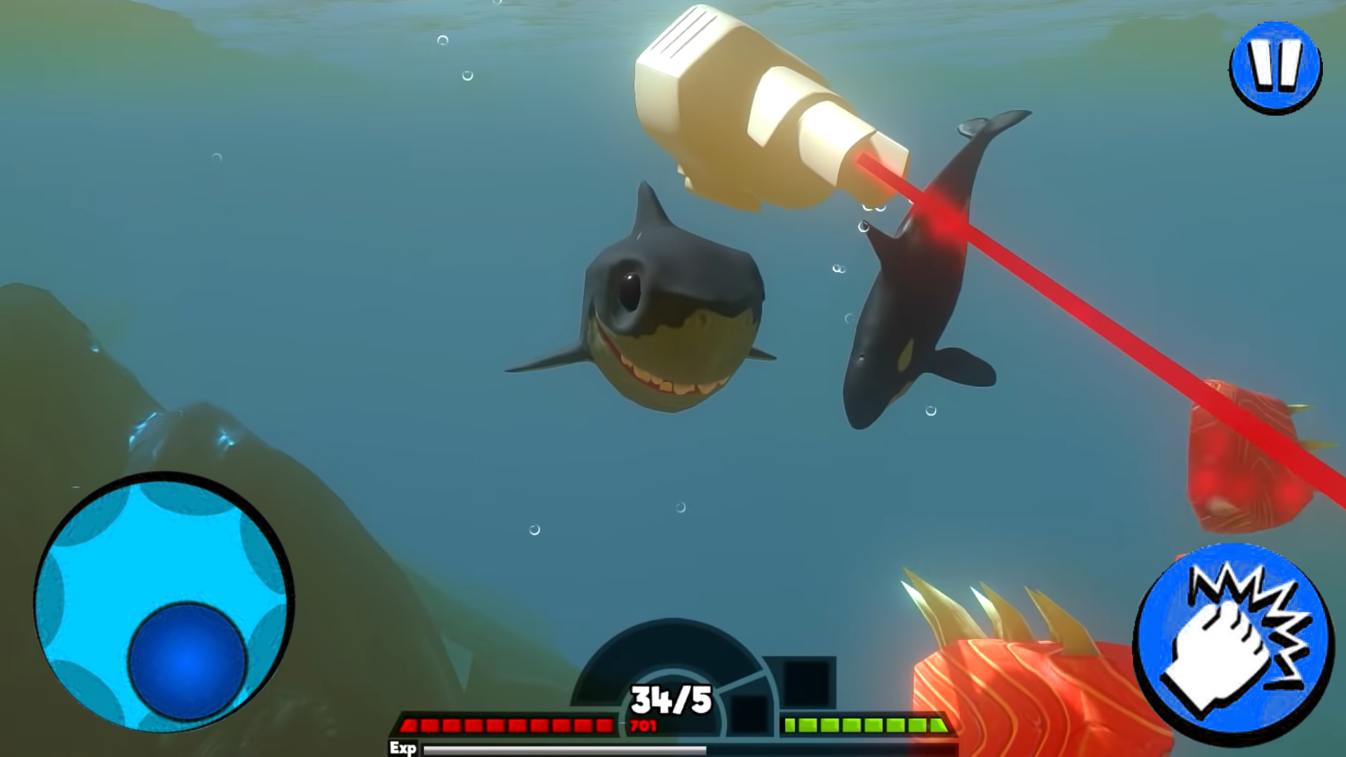 Feed and Grow Fish - Play