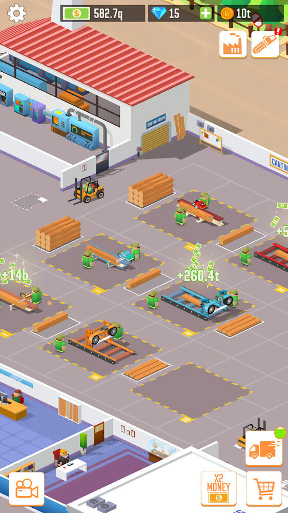 Idle Lumber: Business Empire