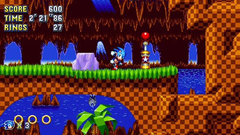 Sonic Mania Plus – NETFLIX