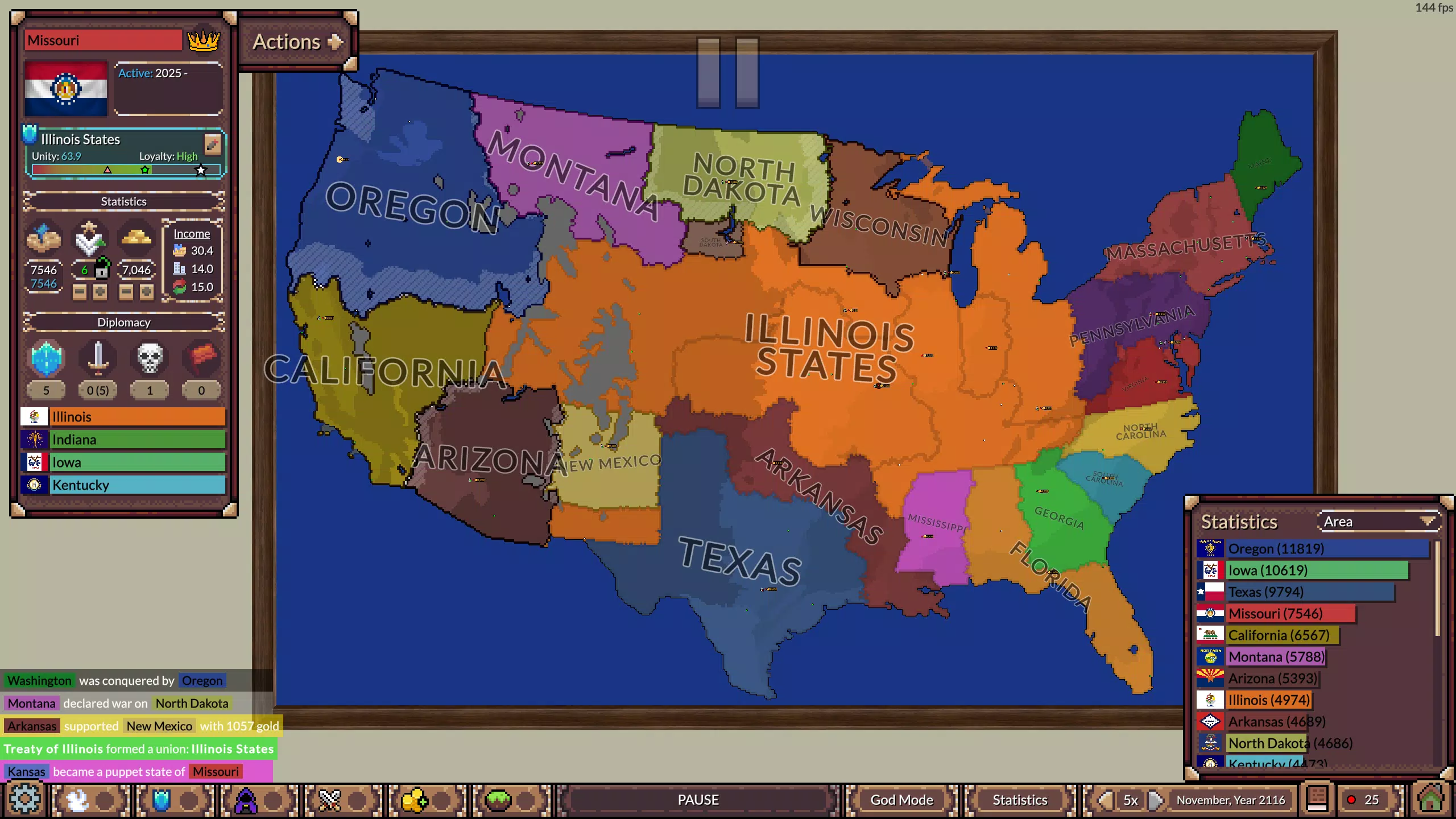 Ages of Conflict World War Sim