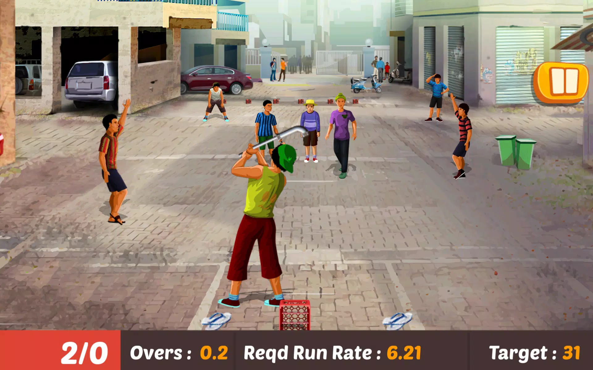 Gully Cricket