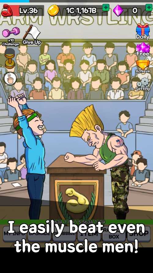 Arm Wrestling