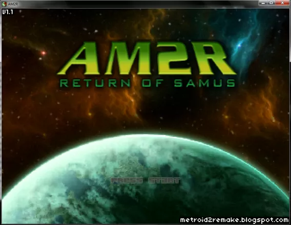 AM2R - Metroid 2 Remake: Return of Samus