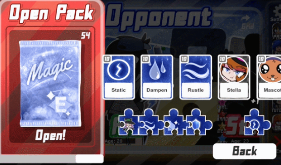 STRIP Battle Action Cards