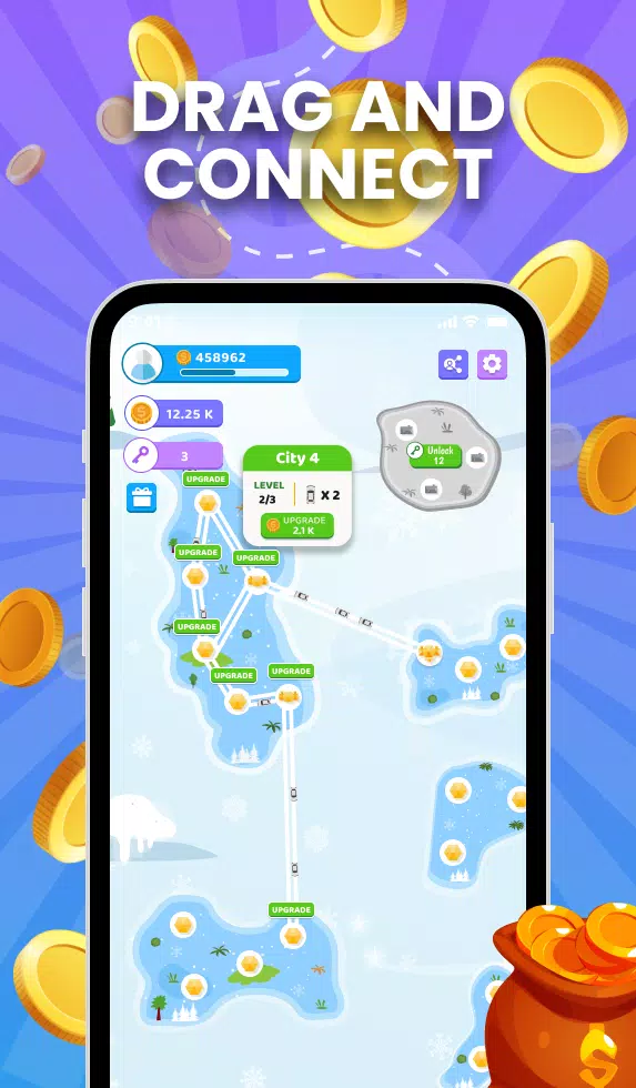 City Rush - Earn money