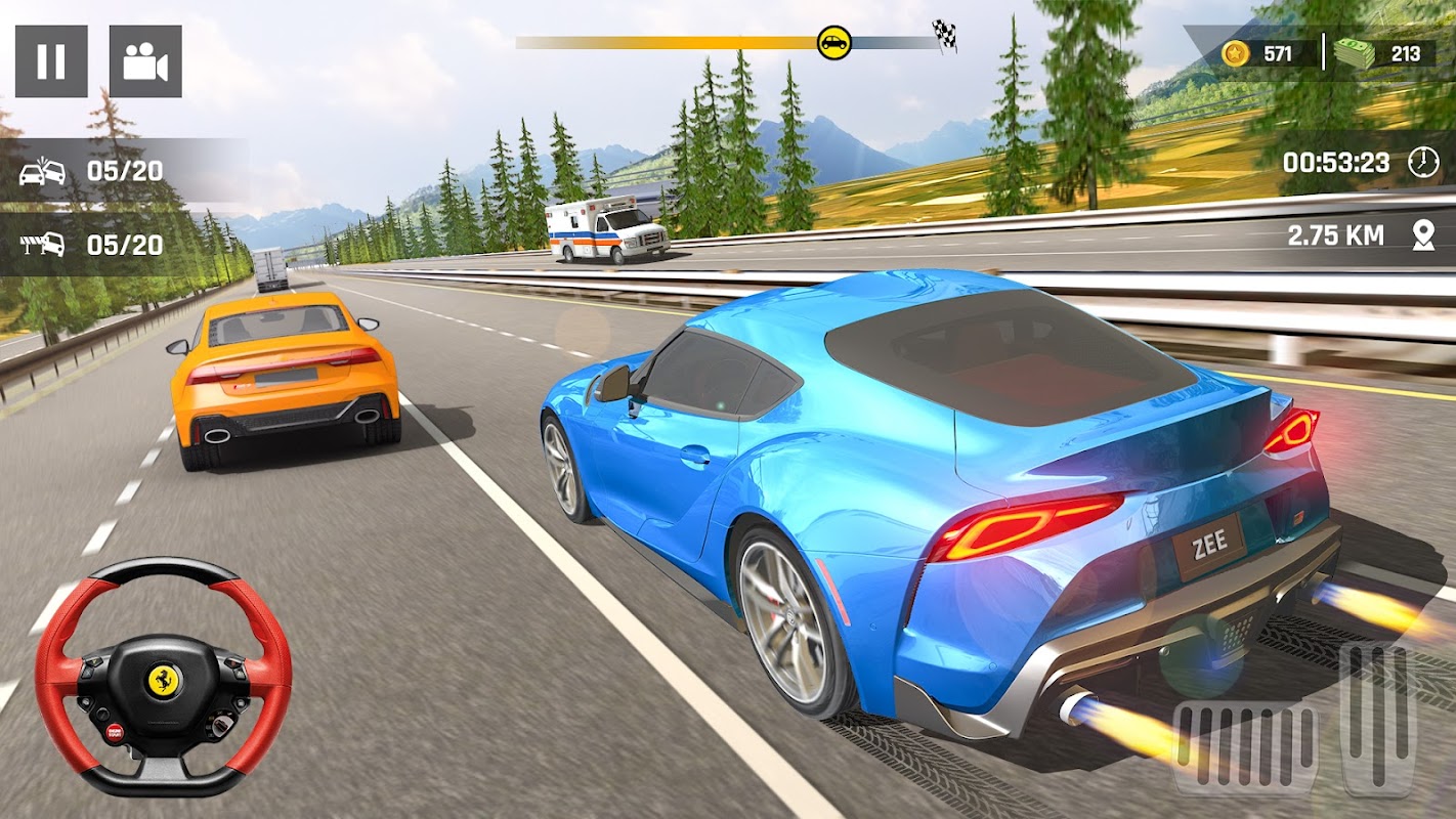 Speed Car Racing 3D Car Games