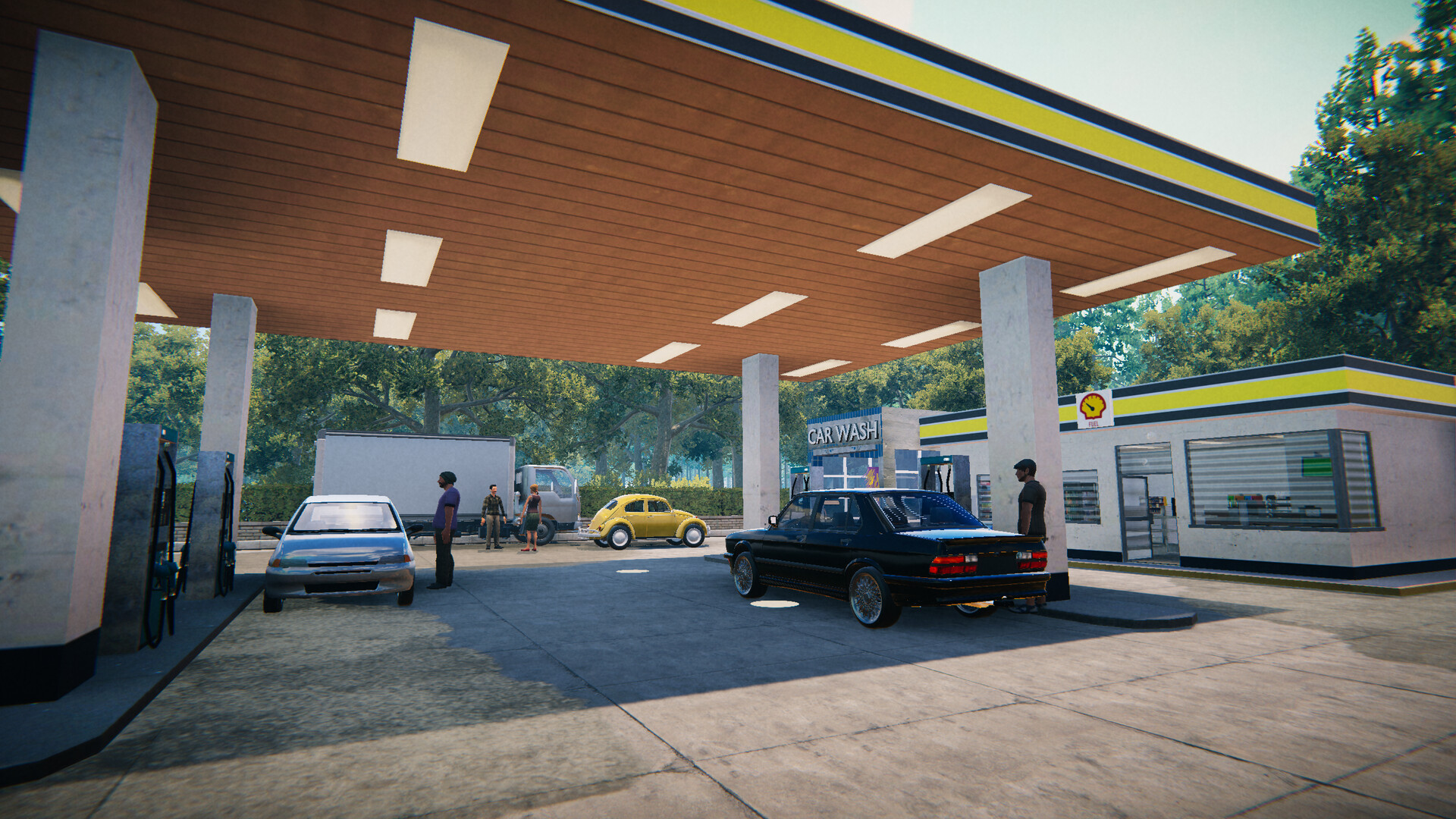 Real Car Saler Simulator