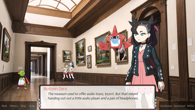 Marnie's Moment