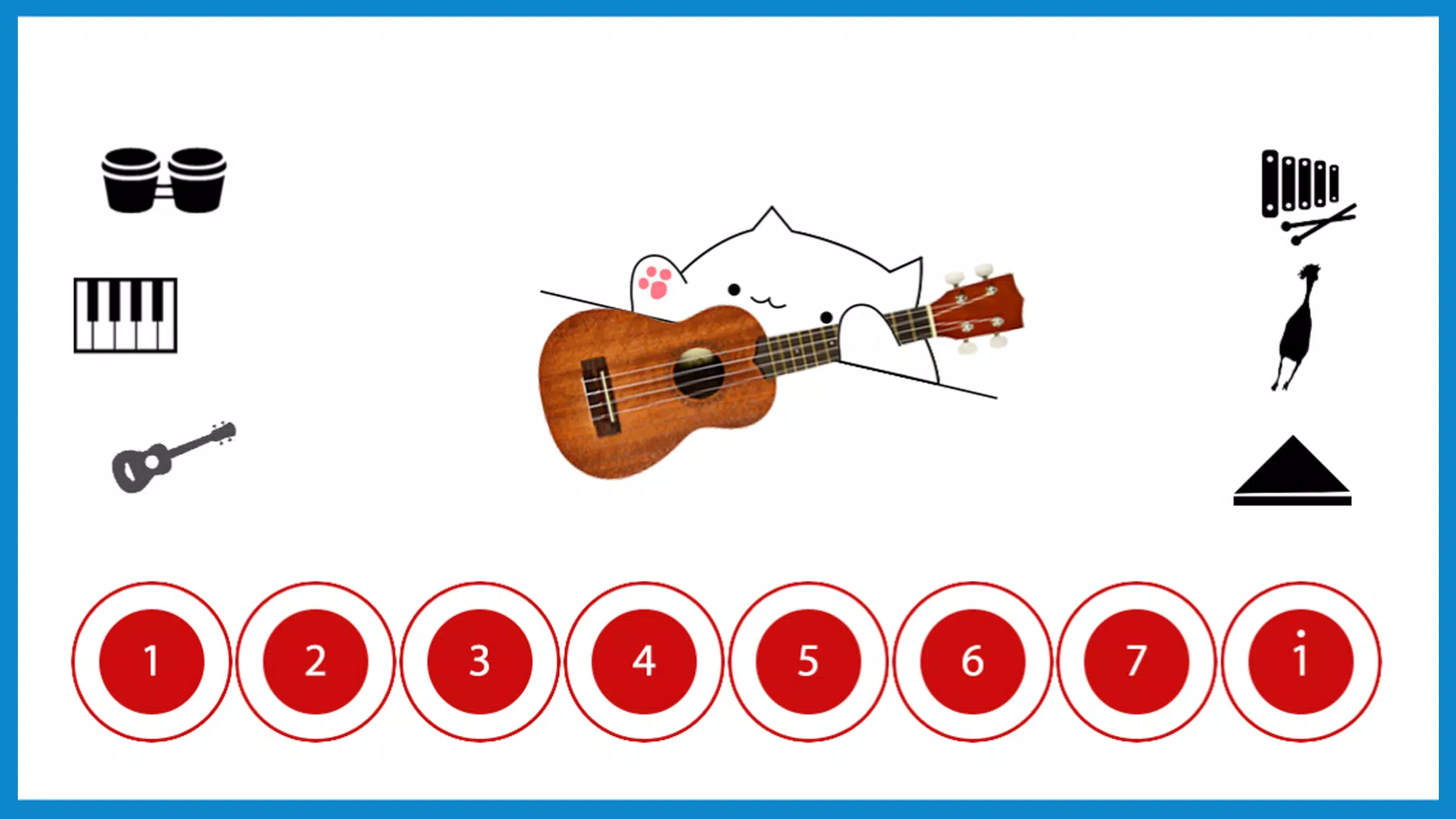 Bongo Cat: Musical Instruments
