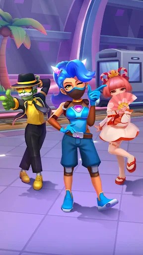 Subway Princess Runner Subway Princess Runner