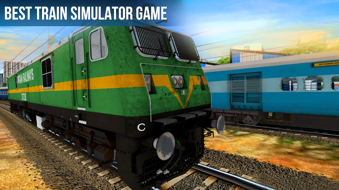 Indian Train Sim 2024 Indian Train Sim 2024