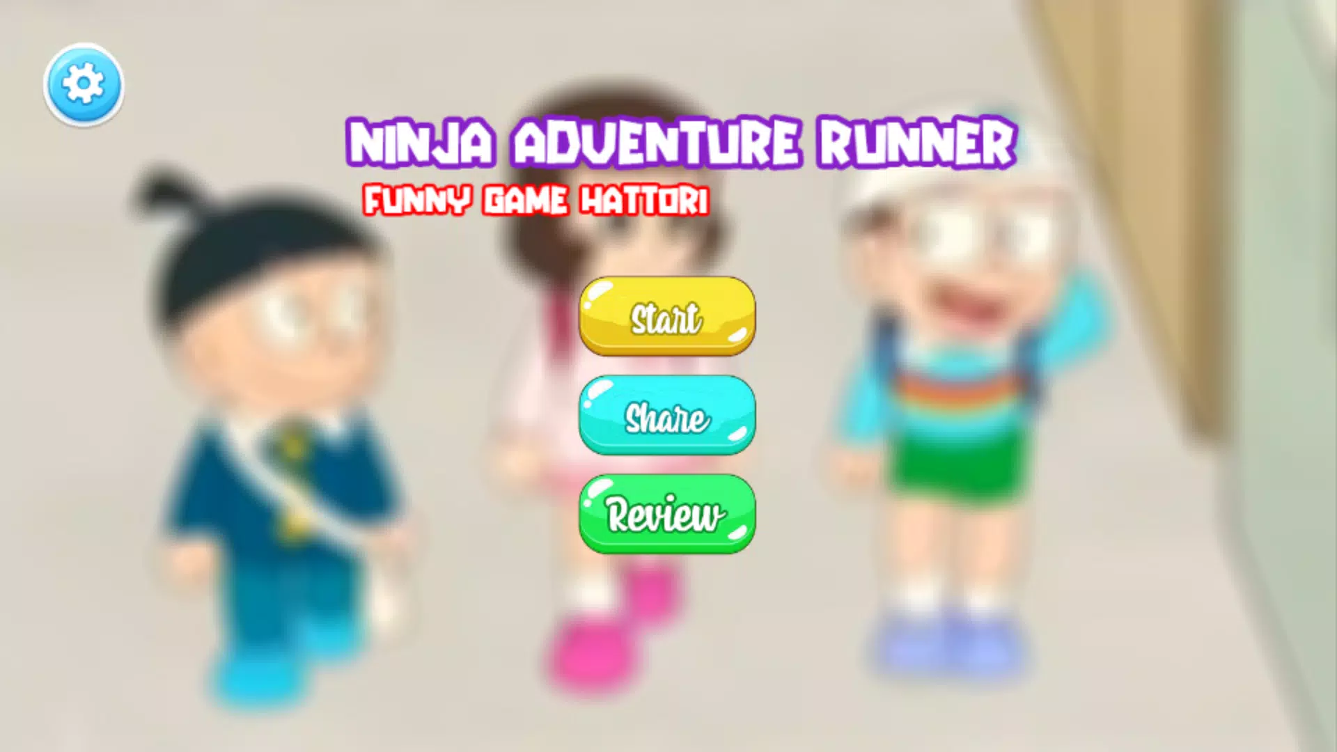 Super Ninja Hattori Game World Super Ninja Hattori Game World