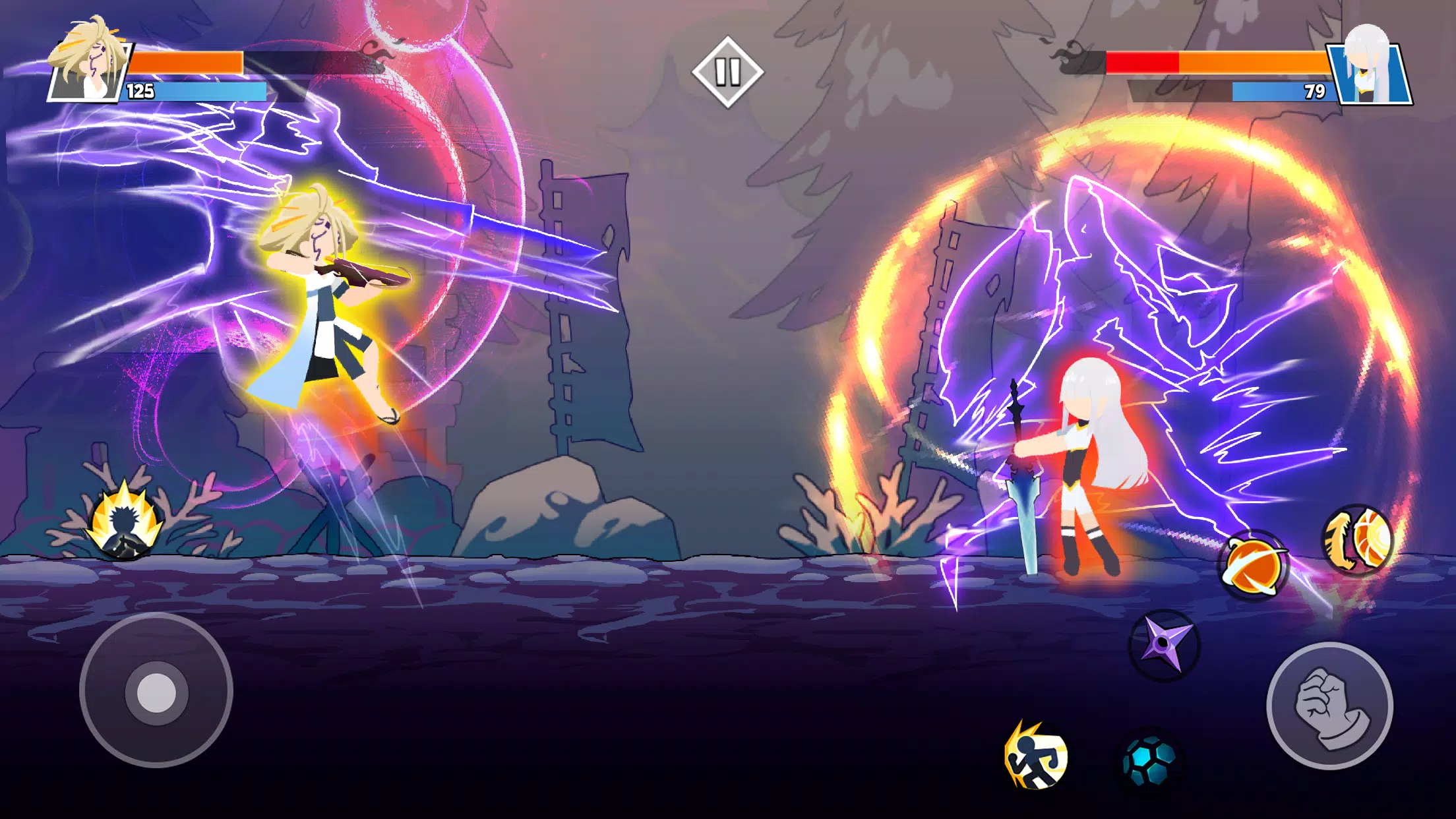 Stick Shinobi Fighting