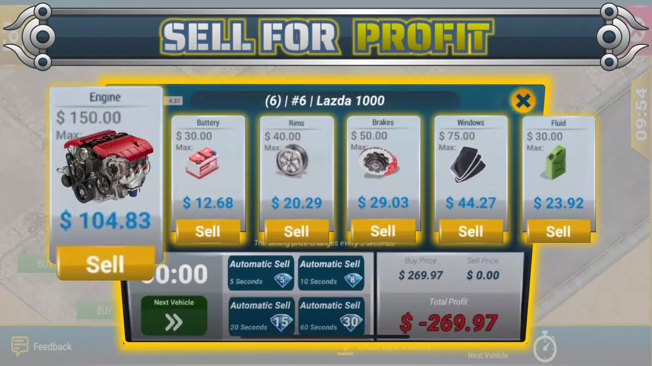 Junkyard Tycoon:Car Dealer Junkyard Tycoon:Car Dealer
