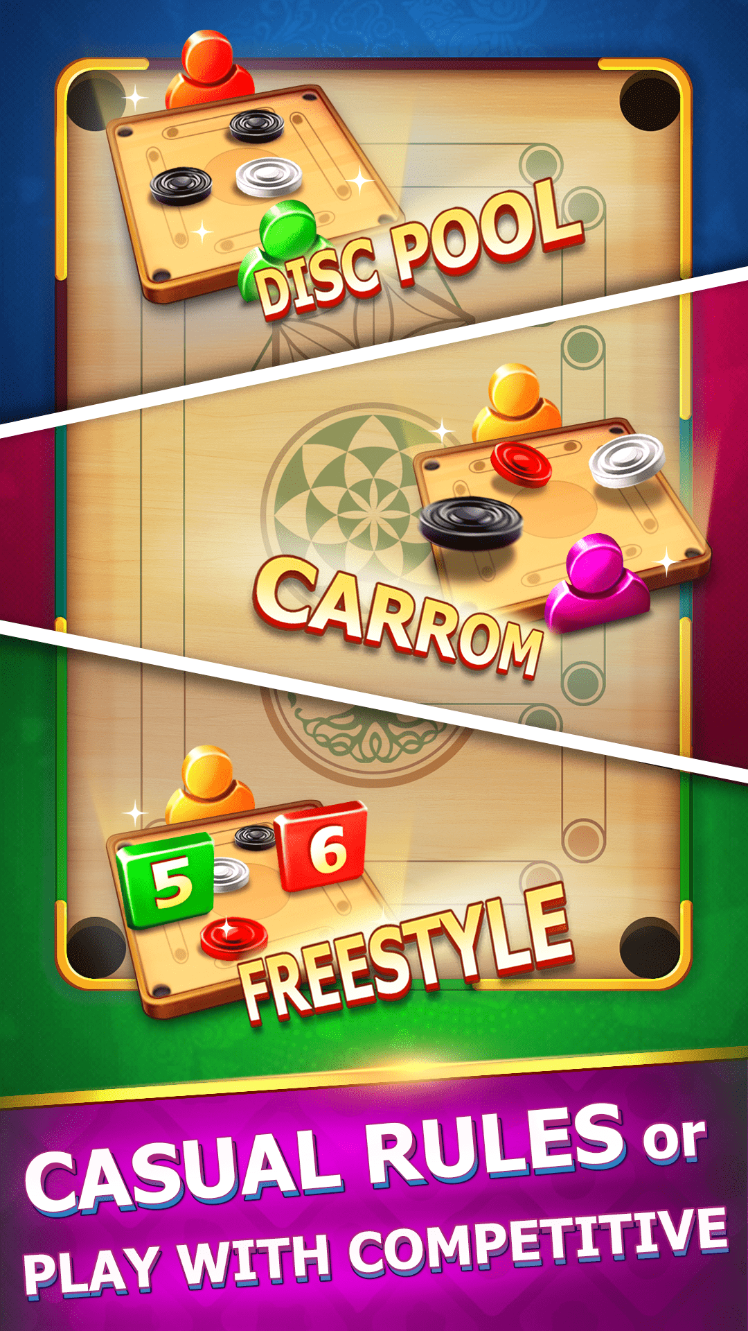 Carrom Pool: Disc Game