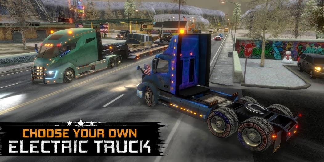 Truck Simulator USA Revolution APK Truck Simulator USA Revolution APK