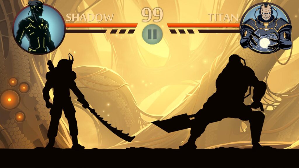 Shadow Fight 2 Titan suit