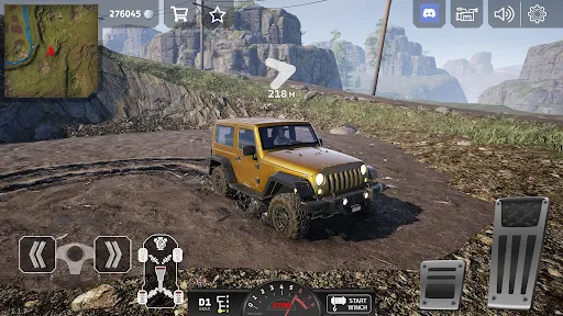 Off Road 4×4 Driving Simulator