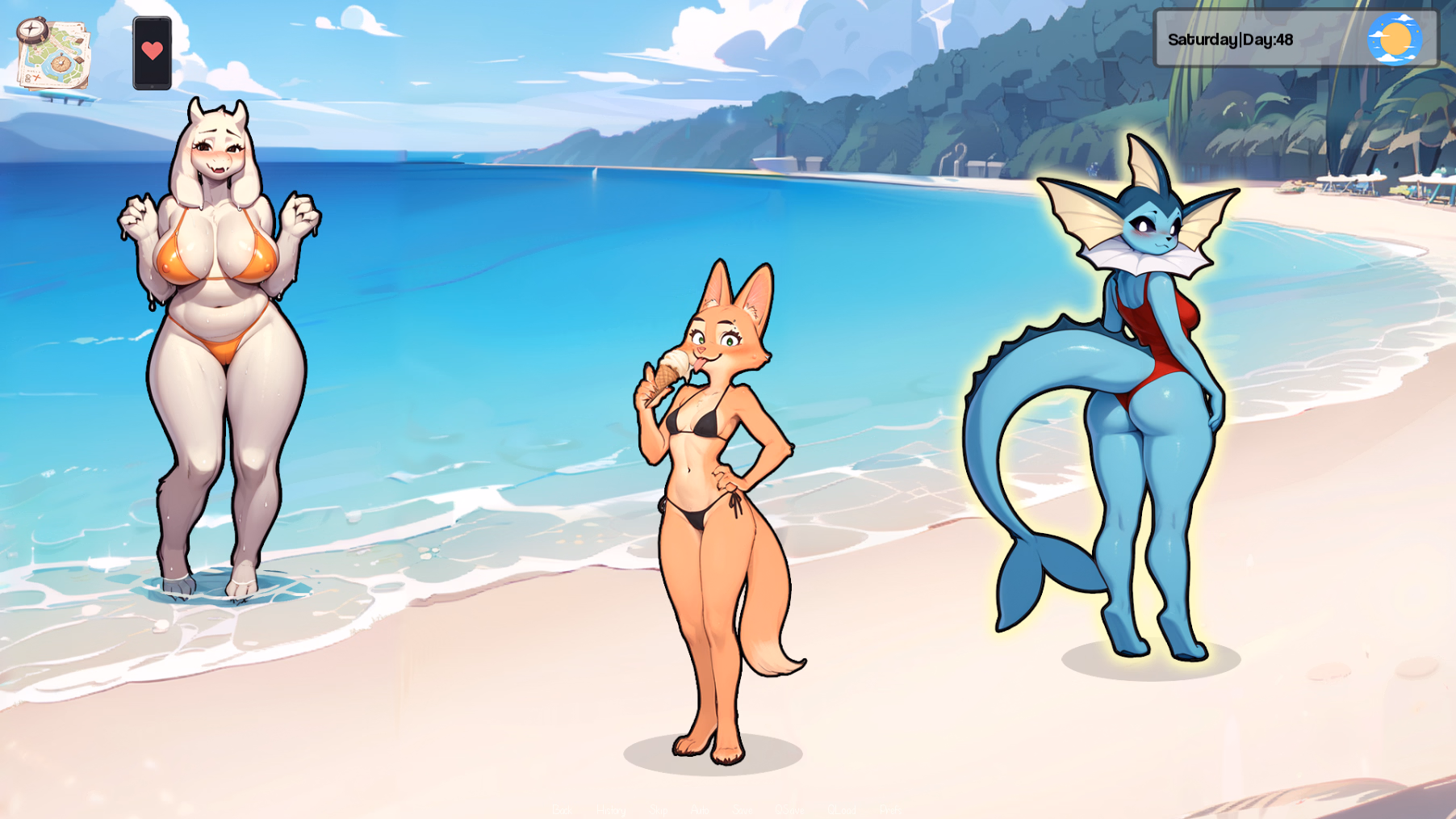 Furry Bang Town Android Furry Bang Town Android