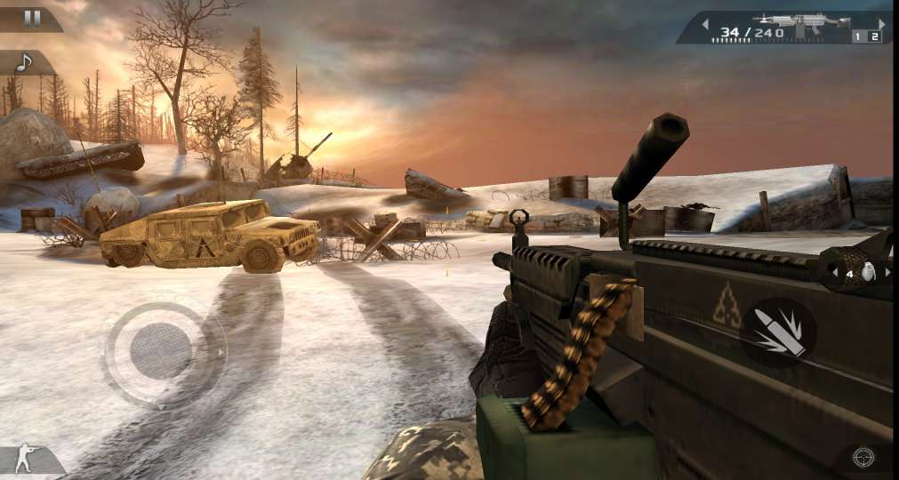Modern Combat 2: Black Pegasus HD Remastered